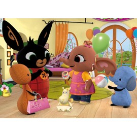 Liscianigiochi 77960 Plus Bing Facciamo Festa Puzzle Double Sided 24 Multi-Coloured