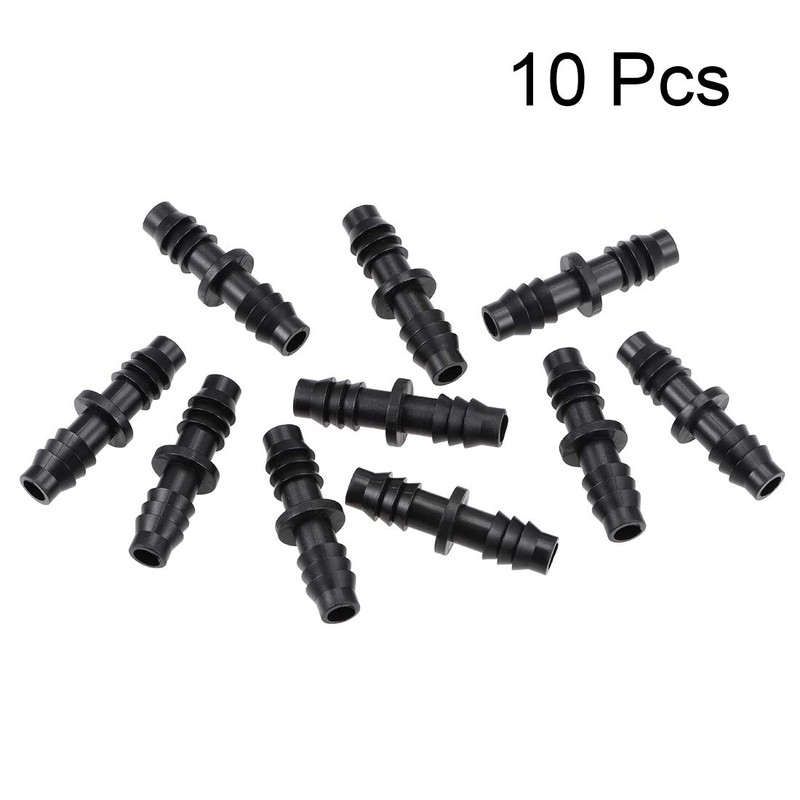 sourcing map Barb Drip Pipe Connector 8mm Inner Diameter Hose