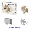 Atomic Building Welsh Corgi Dog Pembroke Figure to Build with