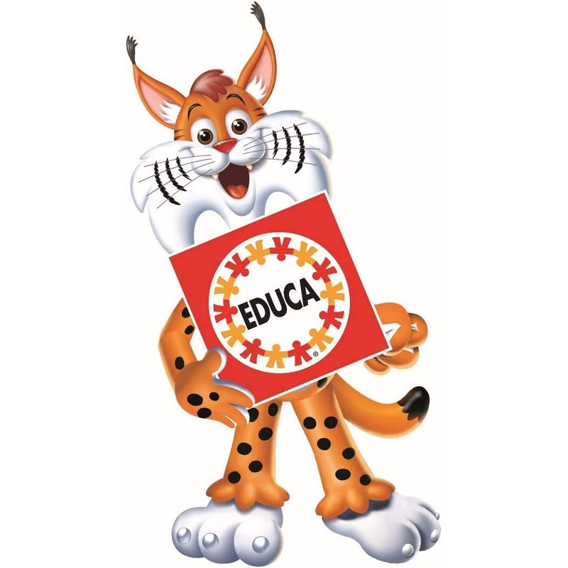 Educa - Lince Go Card Version, Family Board Game with