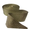 FELTECHELECTR Titanium Exhaust Wrap Heat Insulation Tape with Stainless Steel