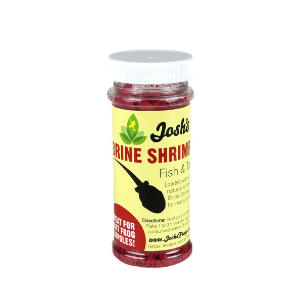 Josh's Frogs Brine Shrimp Flake (0.75 oz) Jar