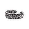 WINDALF Boho Toe Ring Almina 5 mm Ornamental Midiring Antique