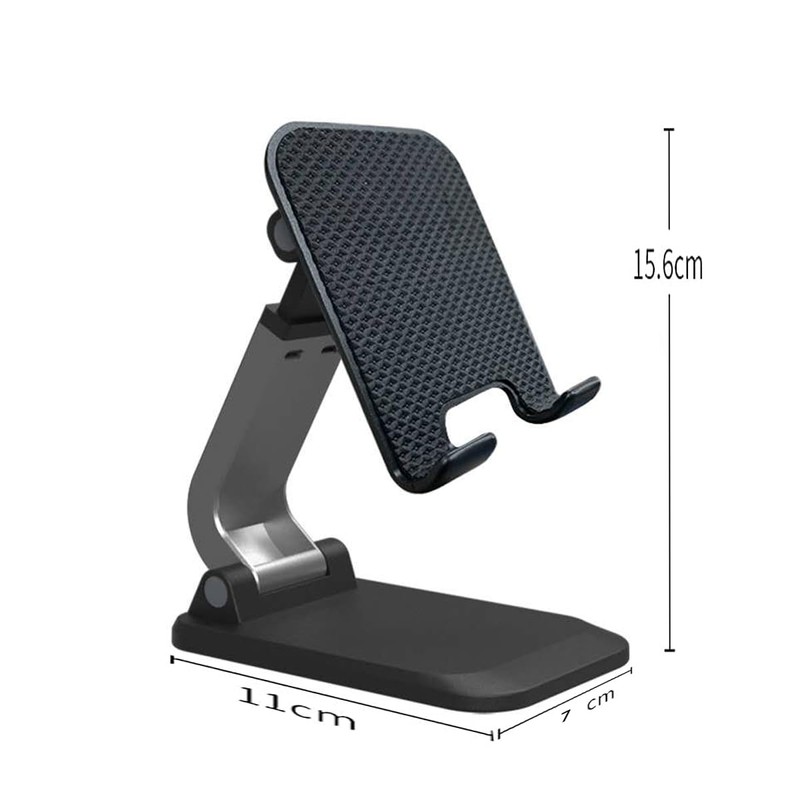 Smartphone Stand for Desk - Height Adjustable Phone Stand Tablet
