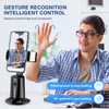 Auto Face Tracking Tripod 360° Rotating Auto Tracking Phone Stand,