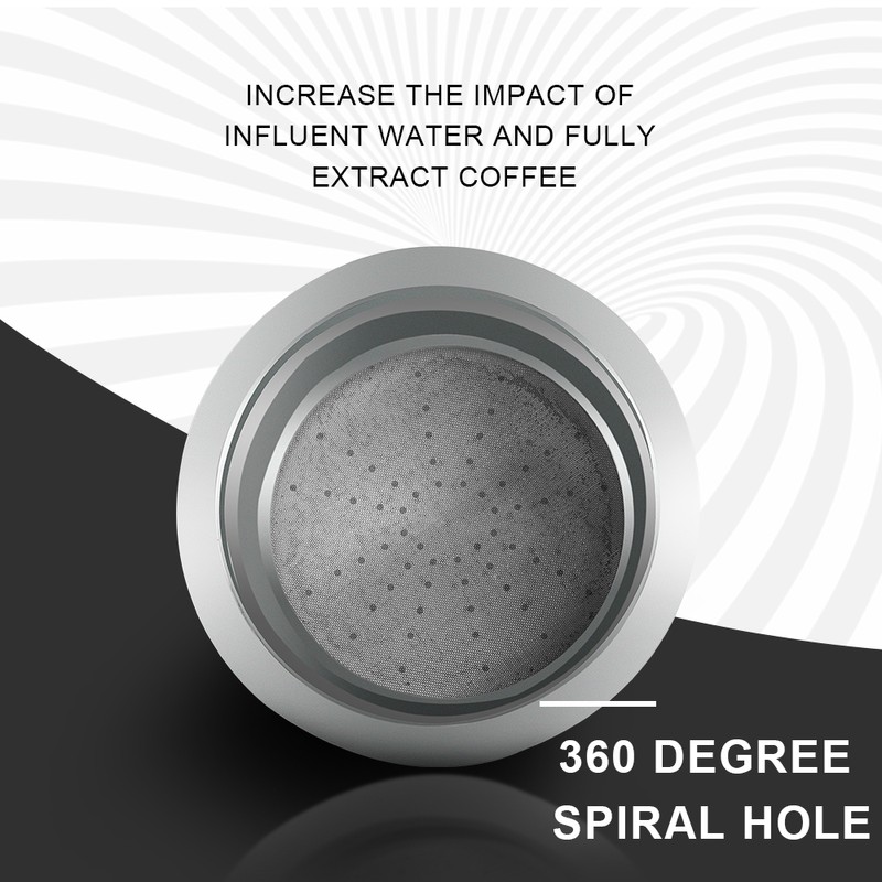 benfuchen Stainless Steel Reusable Refillable Coffee Capsules Compatible with A