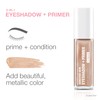 Neutrogena Sensitive Skin Eyeshadow + Primer, a Longwearing, 2-in-1 Metallic