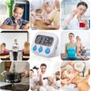 2 Pack Digital Timer - Kitchen Timer Clock with Magnetic