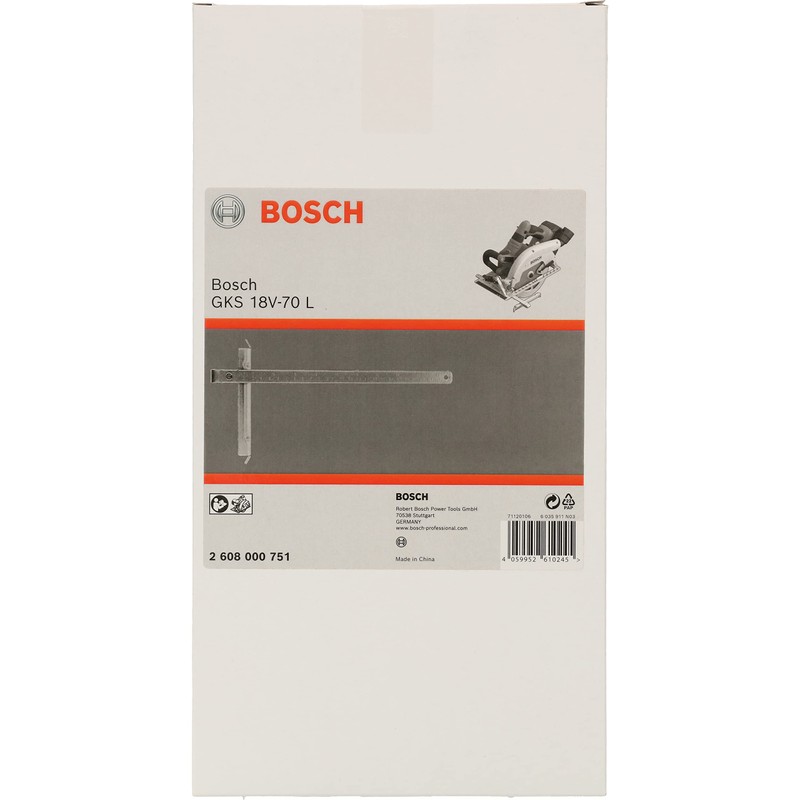 Bosch Parallelanschlag (für GKS 18V-70L, Zubehör Handkreissäge)