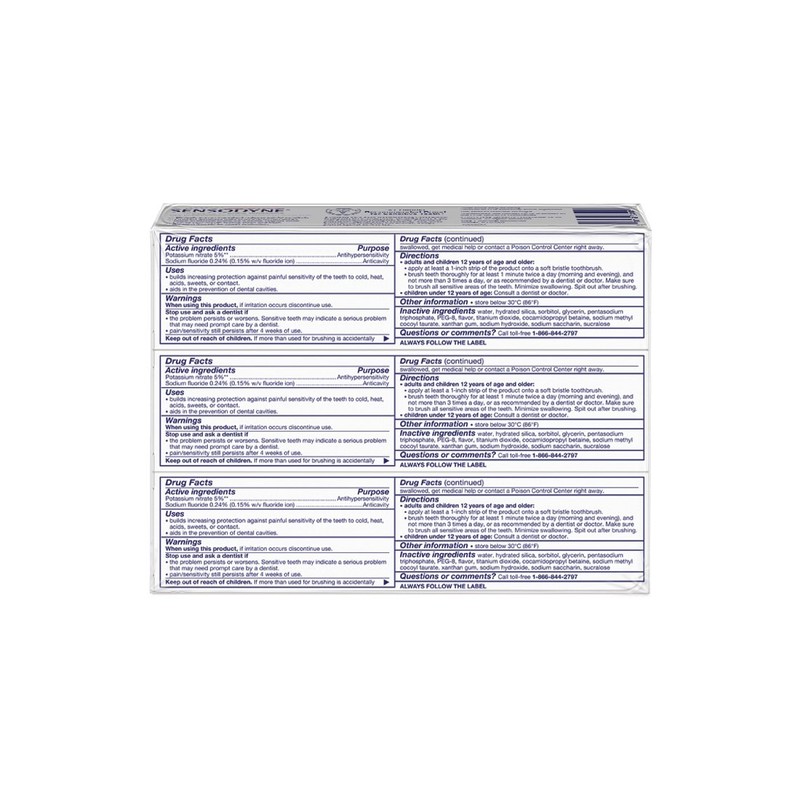 Sensodyne Extra Whitening Sensitive Teeth Whitening Toothpaste - 4 Ounces