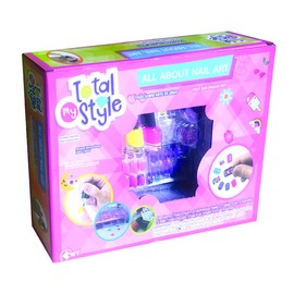 Wuundentoy Total My Style Kit Arte en Uñas ¡CREA tu Propio Estilo! (3351)
