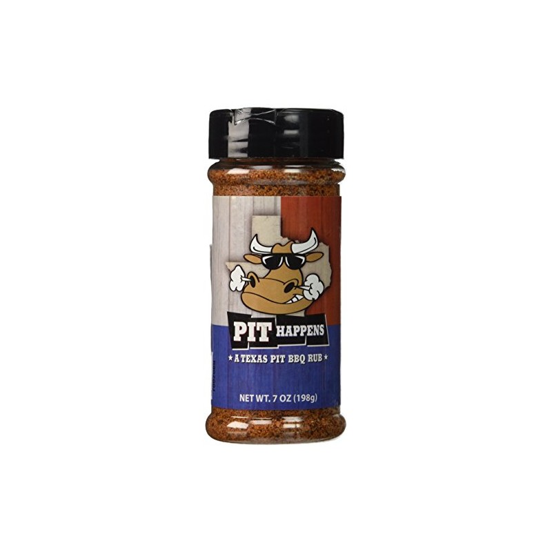 Pit Happens - A Texas Pit Barbecue Rub - 7