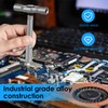 42 in 1 Steel Magnetic Screwdriver Set Accurate Ratchet Screwdrivers