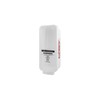 AKA1 Fire Extinguisher Cabinet - Outdoor Mounted, White with Clear