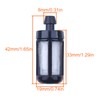 Mtanlo Air Fuel Filter HD2 for Stihl MS261 MS271 MS291
