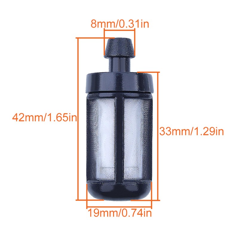 Mtanlo Air Fuel Filter HD2 for Stihl MS261 MS271 MS291