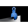 Amarite Vertical Plate Clamp, 1760lbs Plate Lifting Clamp,0.8T，Jaw Opening up