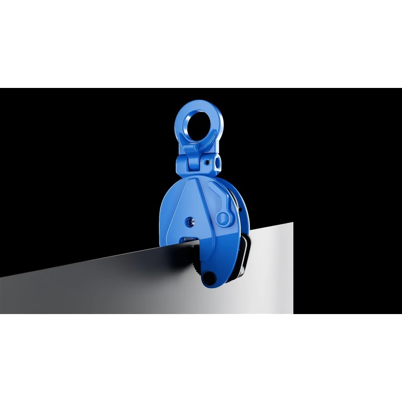Amarite Vertical Plate Clamp, 1760lbs Plate Lifting Clamp,0.8T，Jaw Opening up