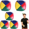 5Pcs Juggling Balls, 5cm/ 2inch juggling balls for adults and