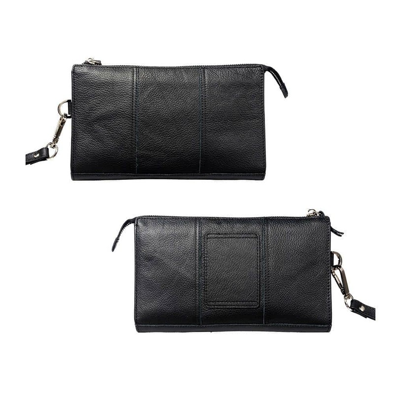 DFV mobile - Genuine Leather Case Handbag for Shipowner S19