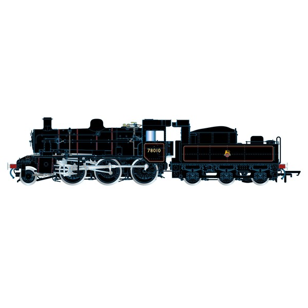 Hornby R3838 BR, Standard 2MT, 2-6-0, 78010 - Era 4 Locomotive - Steam