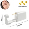 Ear Piercing Kit Disposable Ear Piercing Kit with Multi-sized CZ