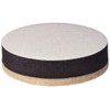 Shepherd Hardware 9408 2-1/2-Inch Reusable, Round, Felt Furniture Slider Pads,