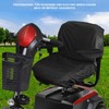 Professional Waterproof Seat Cover for Electric Wheelchairs Mobility Scooter Black