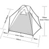 Forceatt Camping Tent-2 Person Tent, Waterproof & Windproof. Lightweight Backpacking