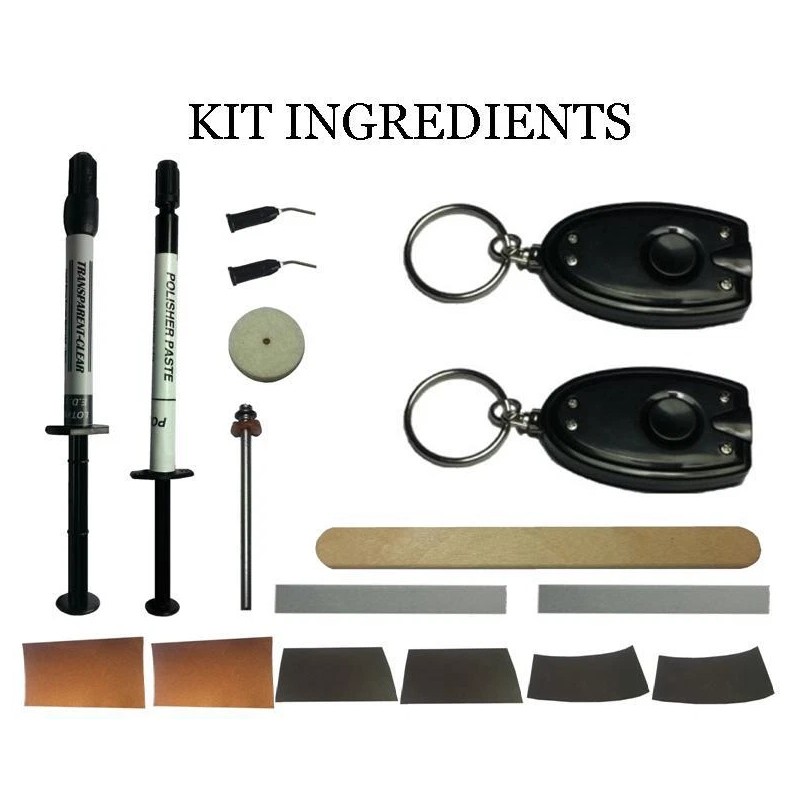 NNREPAIR GRANITE & MARBLE REPAIR KIT - CLC FLOW 2.0