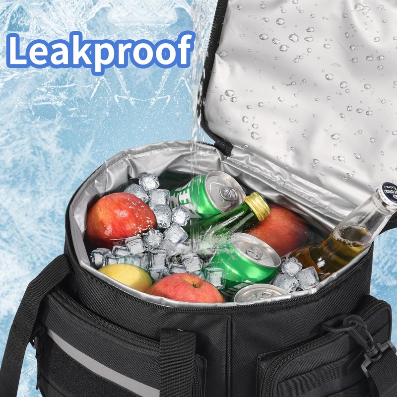 Espmotic Tactical Lunch Box for Men, Large Expandable Insulated Cooler