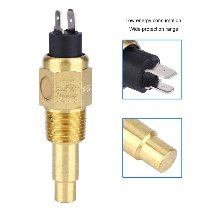 Temperature Sensor, 6~24 V M14 x 1.5 98 Engine Water