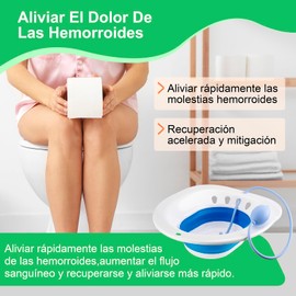 Baño Perineal Sobre El Inodoro, asiento de inodoro, lavabo de asiento de inodoro, bidé de limpieza perineal posparto