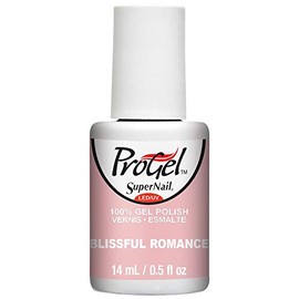 Supernail Progel Gel Polish, Blissful Romance, 0.5 Fluid Ounce