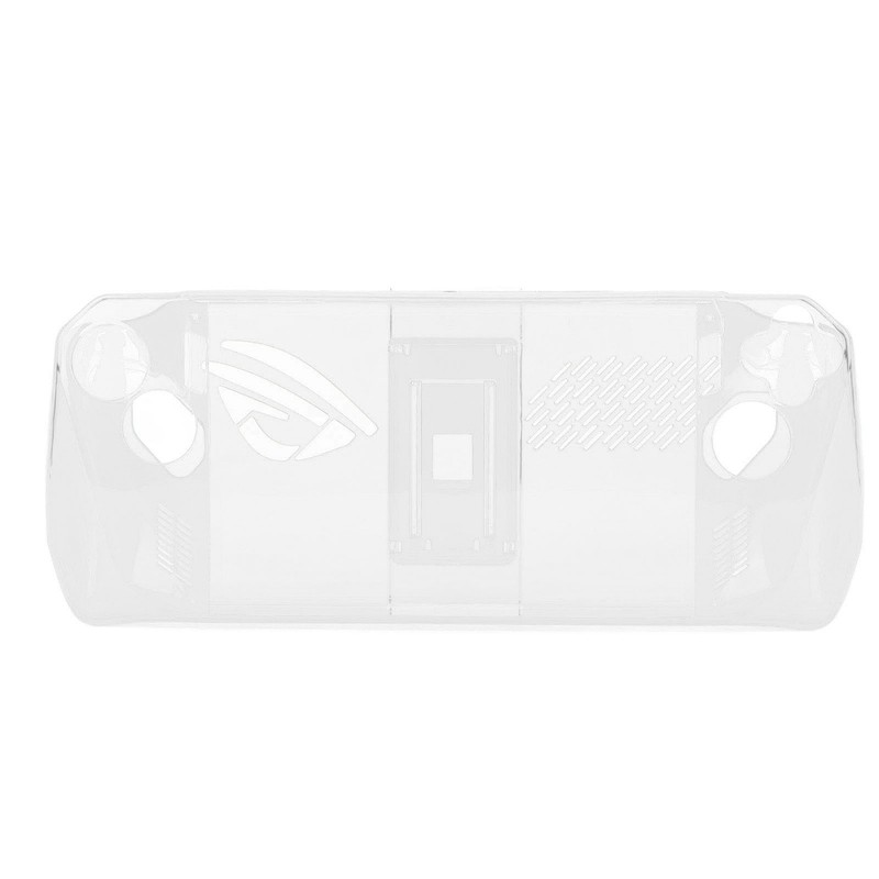 Game Console Clear Case Shockproof Prevent Slip TPU Protective Cover