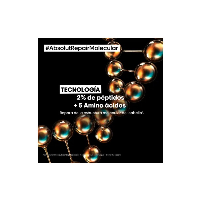 Shampoo L'Oréal Professionnel Abs Repair Molecular 500ml