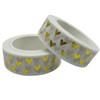 aufodara 2 Rolls 10 m x 15 mm Washi Tape