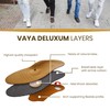Vaya Deluxum Orthopaedic Insoles Supination for Transverse and Longitudinal Flat