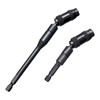 Litorange 2 Pcs Magnetic Pivot Drill Bit Holder,1/4" Hex Pivoting