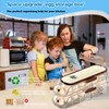 KUBDPQOR Innovative Egg Storage Dispenser - Dual Layer Egg Holder