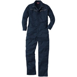 Kuwa Overalls, 1/Navy, 4L Size, 9900