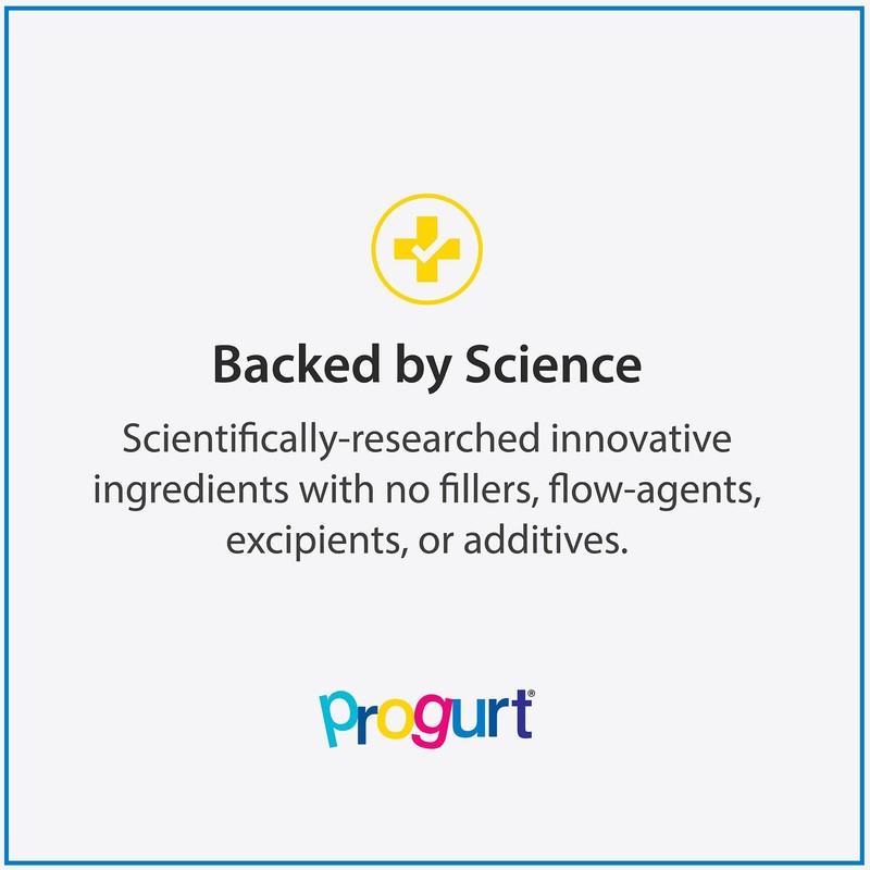 PROGURT 1 Trillion CFU Probiotic Sachets – Ultra Strength Human