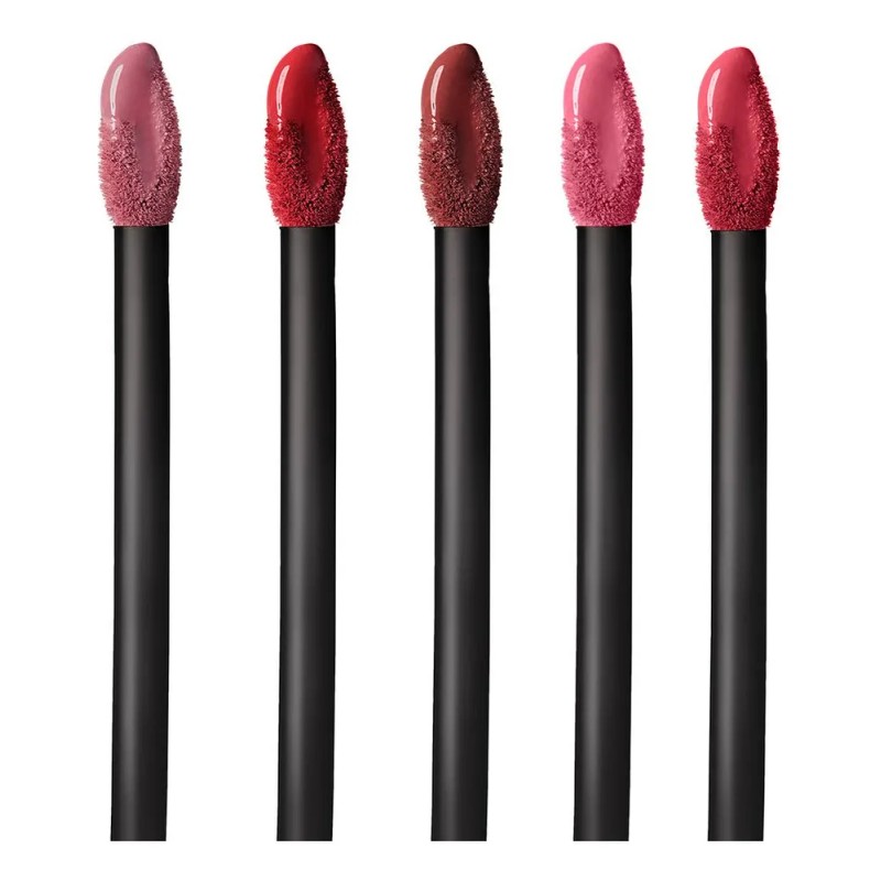 Pack x5 Labiales Liquidos Matte Maybelline De Larga Duración Superstay