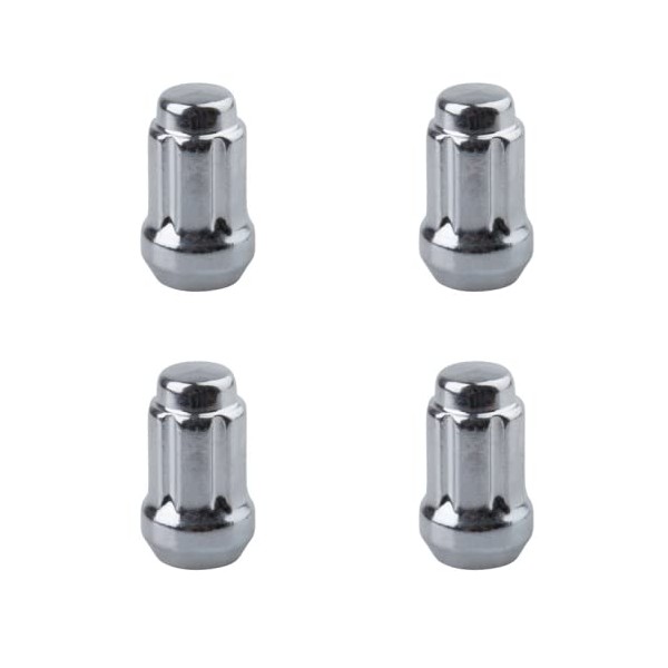 TUSK (4 Pack) Tapered Spline Drive Lug Nut 12mm x