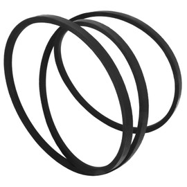 BESPORTBLE Riding Mower Drive Belt 1/2'' '' High Strength Rubber Easy Install Zero Turn Mower Hitch Kit Compatible