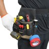 KUNN Electrician Tool Pouch - Durable Small Basic Maintenance Tool