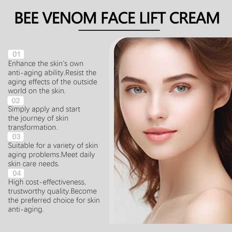 Grospe Bee Venom Cream, Bee Venom Face Lift Cream with