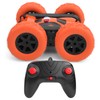 DoubleSided Stunt RC Car 360 Degrees Rotation Spraying Remote Control