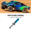AIXXCUVQ 1pcs Aluminum Alloy Glow Plug Igniter for Slash 2WD