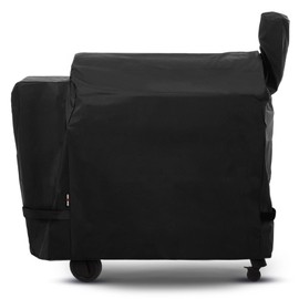 Unicook Grill Cover Compatible with Traeger Pro 34 Series, Texas Elite 34, Century 34, and Pro 780 Pellet Grills, Heavy Duty Waterproof Full-Length Outdoor BBQ Smoker Cover, All-Season Protection